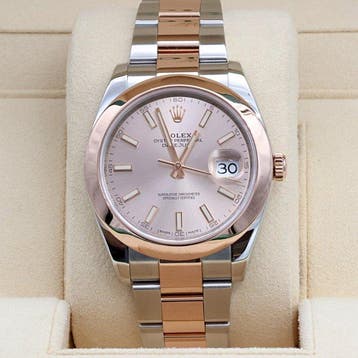 Rolex - Datejust - 126301 - Heren - 2010-2020, Nieuw