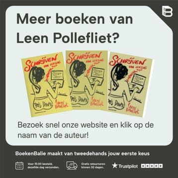 Schrijven - Leen Pollefliet 9789038219264, Verzenden, Gelezen, Leen Pollefliet