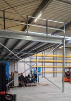 Entresolvloer, verdiepingsvloer, tussenvloer, 5250x5100x3000