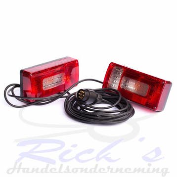Verlichting set / noodverlichting magnetish 7.5 meter kabel, Ophalen of Verzenden, Nieuw