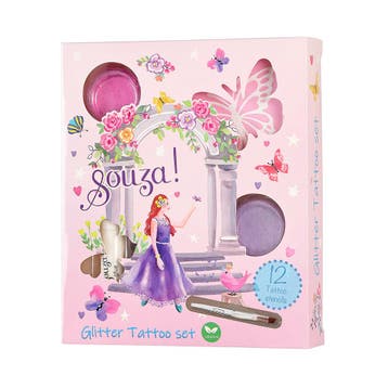 Souza for Kids glitter tattoo set p van €9,95 voor €8,95, Ophalen of Verzenden, Nieuw