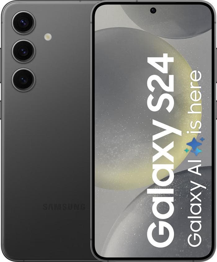 (Ex demo) Samsung Galaxy S24 5G 128GB (model 2024) zwart +, Computers en Software, Overige Computers en Software, Nieuw, Ophalen of Verzenden