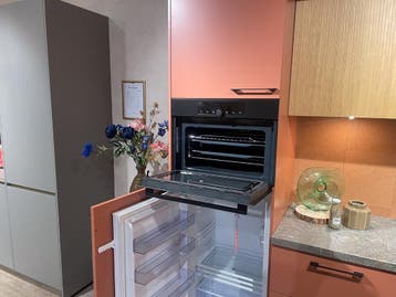 Keuken Cerezo NCS / Richárd Puur Eiken - Superkeukens, Huis en Inrichting, Keuken | Complete keukens, Ophalen of Verzenden, Nieuw