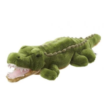 Nature Planet krokodil knuffel - pluche - 48 cm, Verzenden, Nieuw