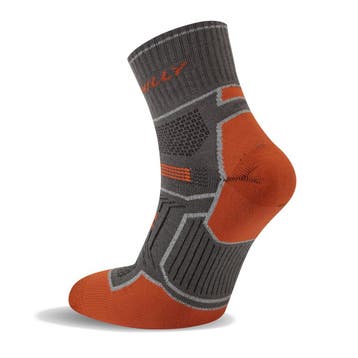 Hilly TwinSkin Anklet  Oranje/Grijs - 35-38, Verzenden, Nieuw, Kleding