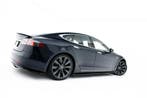Zij Skirts Diffuser V.2 Tesla Model S Mk1 Maxton Glans Zwart, Ophalen of Verzenden, Nieuw