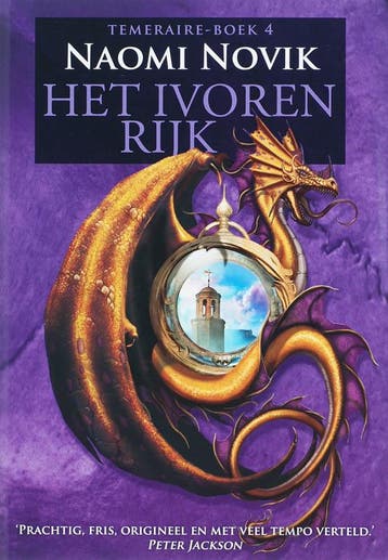 Het ivoren rijk / Temeraire / 4 9789022547892 Naomi Novik, Boeken, Verzenden, Gelezen, Naomi Novik
