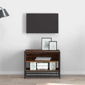 vidaXL TV Eenheden 61 x 40 x 46 cm Oud Hout Bewerkt hout, Minder dan 50 cm, Verzenden, Nieuw, Minder dan 100 cm