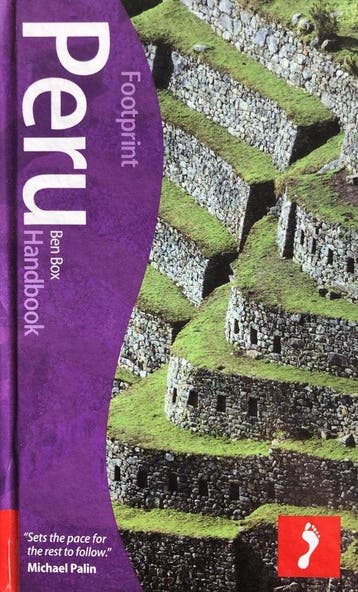 Peru Footprint Handbook, Ophalen of Verzenden, Nieuw