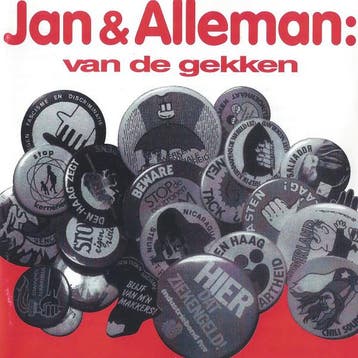 cd - Jan &amp; Alleman - Van De Gekken, Verzenden, Zo goed als nieuw
