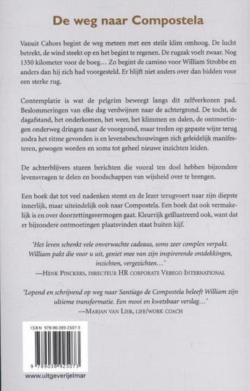 De weg naar Compostela 9789038925073 William Strobbe, Verzenden, Gelezen, William Strobbe