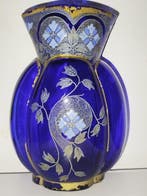 François-Théodore Legras - (1839-1916) - - Eenbloemige vaas, Antiek en Kunst, Antiek | Glas en Kristal