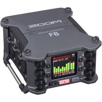 Zoom F-6 Multitrack Field Recorder, Muziek en Instrumenten, Verzenden, Nieuw