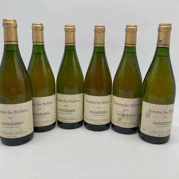 1999 Domaine des Molières - Jasnières - 6 Flessen (0.75, Nieuw