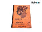 Instructie Boek Harley-Davidson Big Twins 1937-1957, Motoren, Verzenden, Gebruikt