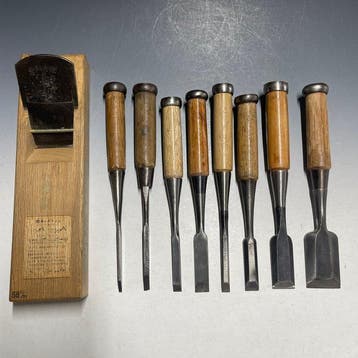 Tataki Oire Nomi, Kanna | Bench Chisels Carving, Plane -