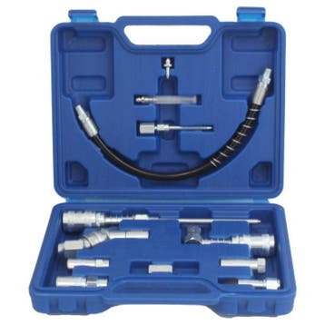 Vetspuit Adapter Set - 12 Delig - Accessoire Set Voor Vetspu, Ophalen of Verzenden, Nieuw