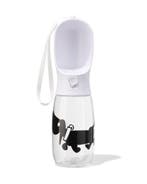 HEMA Takkie waterfles 550ml met drinkbakje wit, Huis en Inrichting, Verzenden, Nieuw