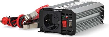 Nedis Auto Omvormer 300W – 12V / 230V – Stopcontact &amp;, Ophalen of Verzenden, Zo goed als nieuw
