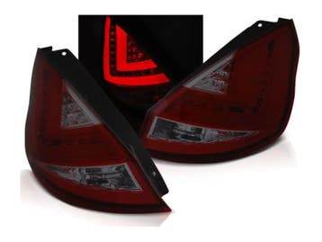 LED achterlicht units geschikt voor Ford Fiesta MK7 Red, Verzenden, Gebruikt, Ford