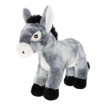 Keel Toys knuffel ezel duurzaam plu van €13,99 voor €7,00, Ophalen of Verzenden, Nieuw