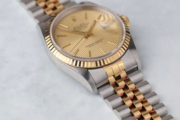 Rolex Datejust 36 - 1993 - recent onderhouden, Staal, Gebruikt, Polshorloge, Ophalen of Verzenden