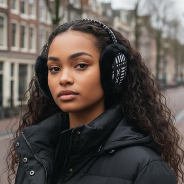 Afrikaanse Print Oorwarmers / Earmuffs - Inklapbaar Wintermo, Ophalen of Verzenden, Nieuw