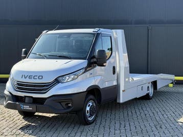 Zakelijke lease - Iveco Daily 50C210 TIJHOF ALULINER |, Automaat, Gebruikt, Euro 6, Traction-control