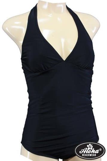 Aloha Beachwear, 1950s Bathingsuit in Black., Kleding | Dames, Verzenden, Nieuw