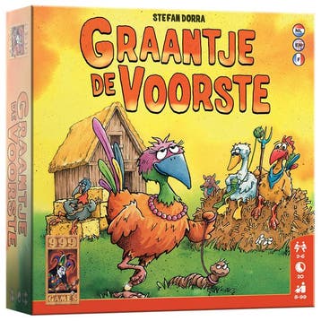 Graantje de Voorste Kaartspel, Hobby en Vrije tijd, Gezelschapsspellen | Bordspellen, Ophalen of Verzenden, Nieuw