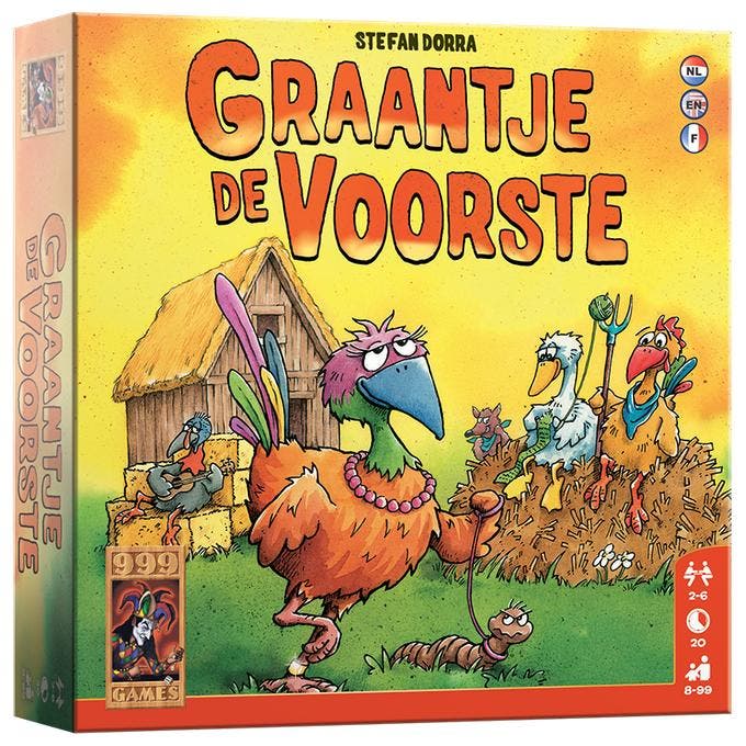Graantje de Voorste Kaartspel, Hobby en Vrije tijd, Gezelschapsspellen | Bordspellen, Nieuw, Ophalen of Verzenden