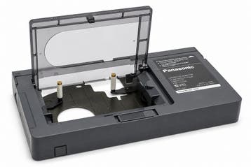 Panasonic S-VHS-C Cassette Adapter voor VHS Videorecorder, Verzenden, Zo goed als nieuw