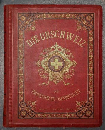 Ed Osenbrüggen - Die Urschweiz - 1870
