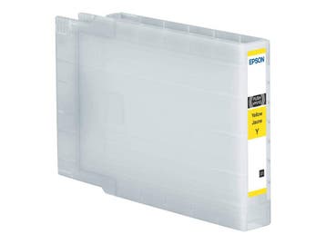 Epson T9074XXL - Inktcartridge - Geel, Verzenden, Zo goed als nieuw