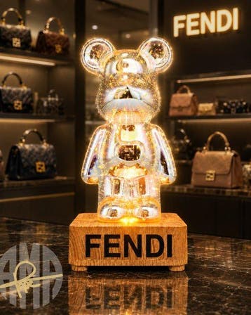 AMA • Pope (1985) - Aurora Borealis - Fendi