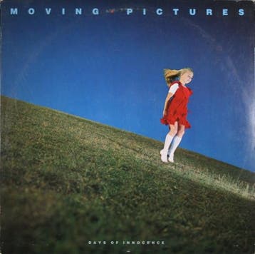 LP gebruikt - Moving Pictures - Days Of Innocence, Verzenden, Zo goed als nieuw, Overige formaten