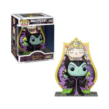 Funko Pop! Deluxe:  Sleeping Beauty - Maleficent #1610, Verzamelen, Poppetjes en Figuurtjes, Verzenden, Nieuw