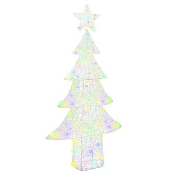 Moderne Kerstversiering Multikleur | Laatste Stuk!, Ophalen of Verzenden, Nieuw