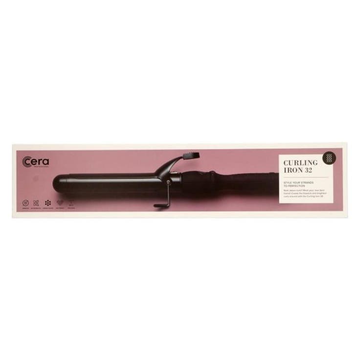 Cera Curling Iron Krultang - 32mm, Sieraden, Tassen en Uiterlijk, Uiterlijk | Haarverzorging, Krultang of Stijltang, Nieuw, Ophalen of Verzenden