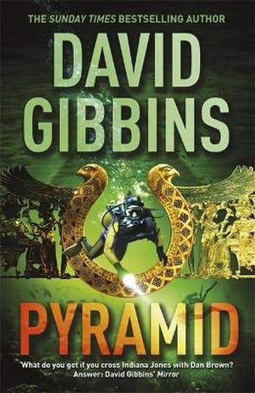 Pyramid - David Gibbins 9780755354061, Boeken, Verzenden, Gelezen, David Gibbins