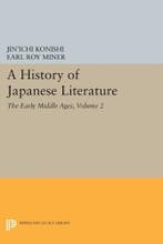 A History of Japanese Literature, Volume 2: The Early Middle, Boeken, Studieboeken en Cursussen, Verzenden, Nieuw