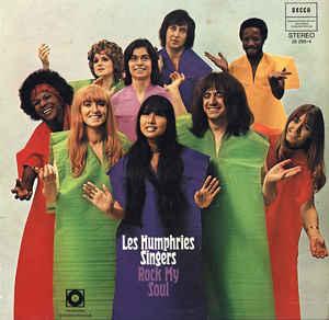 LP gebruikt - Les Humphries Singers - Rock My Soul, Verzenden, Zo goed als nieuw, Overige formaten