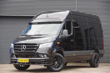Zakelijke Lease |  Mercedes-Benz Sprinter 317 1.9 CDI L2H2 3, Automaat, Stof, Gebruikt, Zwart