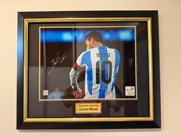 Argentina - Football (Soccer) - Lionel Messi - 2025 -, Verzamelen, Nieuw