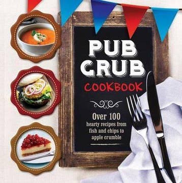 Pub Grub Cookbook Culinary Delights, Ophalen of Verzenden, Nieuw
