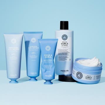 Maria Nila Coils & Curls Conditioner Wash Shampoo 350ml, Ophalen of Verzenden, Nieuw, Shampoo of Conditioner