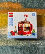 Lego Set - 40776 - Seasonal - Hot Chocolate Stand - Limited, Nieuw