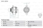 Dynamo / Alternator FORD TRANSIT (2.4 TDCi,2.4 DI RWD,2.4..., Ophalen of Verzenden, Nieuw
