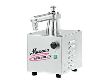 Slagroommachine Mussana Mini  | Geen opslag, directe aans..., Zakelijke goederen, Horeca | Keukenapparatuur, Verzenden, Nieuw in verpakking