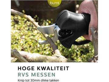 Mardin elektrische snoeischaar - krachtige motor -, Verzenden, Nieuw